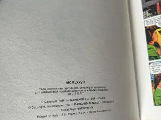 1e drukken HC Een Avontuur van Luitenant Blueberry - De lange weg naar Cochise