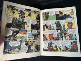 1e drukken HC Een Avontuur van Luitenant Blueberry - De lange weg naar Cochise