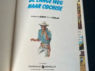 1e drukken HC Een Avontuur van Luitenant Blueberry - De lange weg naar Cochise