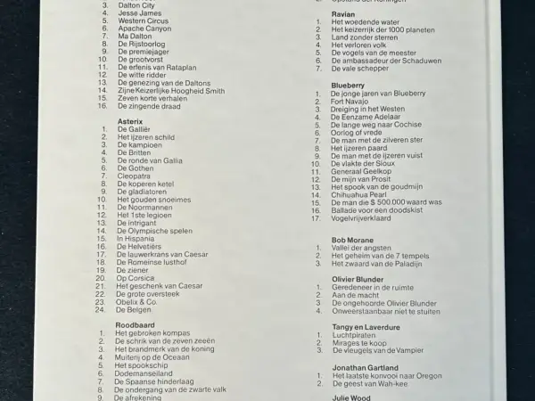 1e drukken HC Een Avontuur van Luitenant Blueberry - De lange weg naar Cochise