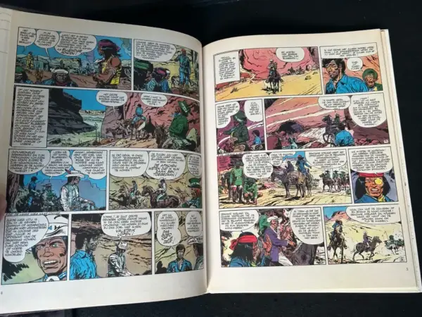 1e drukken HC Een Avontuur van Luitenant Blueberry - Oorlog of vrede (1969)