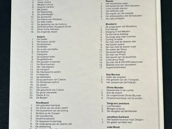 1e drukken HC Een Avontuur van Luitenant Blueberry - Oorlog of vrede (1969)