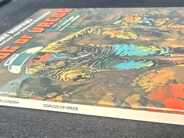 1e drukken HC Een Avontuur van Luitenant Blueberry - Oorlog of vrede (1969)