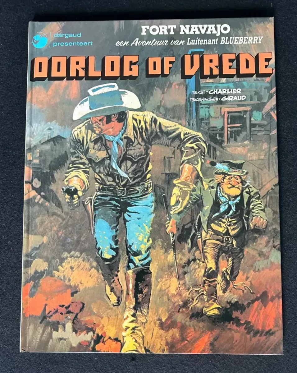 Een Avontuur van Luitenant Blueberry - Oorlog of vrede (1969)