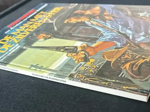 1e drukken HC Fort Navajo (Luitenant Blueberry) - De man met de zilveren ster