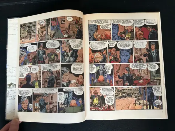 1e drukken HC Fort Navajo (Luitenant Blueberry) - De man met de zilveren ster