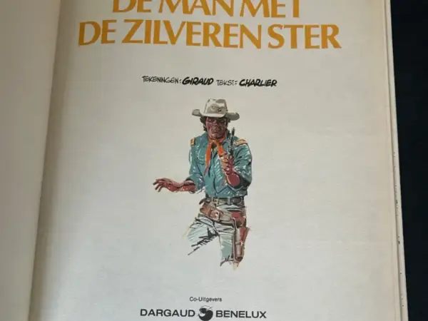 1e drukken HC Fort Navajo (Luitenant Blueberry) - De man met de zilveren ster