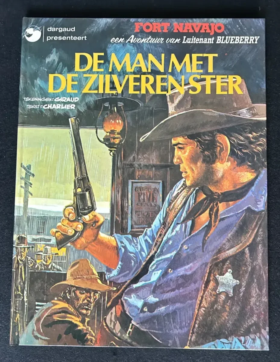 Fort Navajo (Luitenant Blueberry) - De man met de zilveren ster