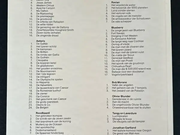 1e drukken HC Fort Navajo (Luitenant Blueberry) - De man met de zilveren ster