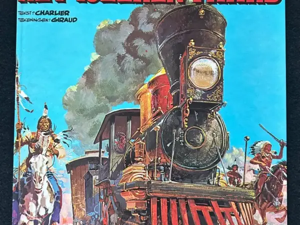 Luitenant Blueberry - Het ijzeren paard (1978, 1e druk heruitgave