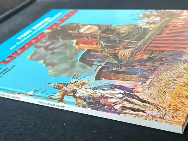 herdrukken HC Luitenant Blueberry - Het ijzeren paard (1978, 1e druk heruitgave