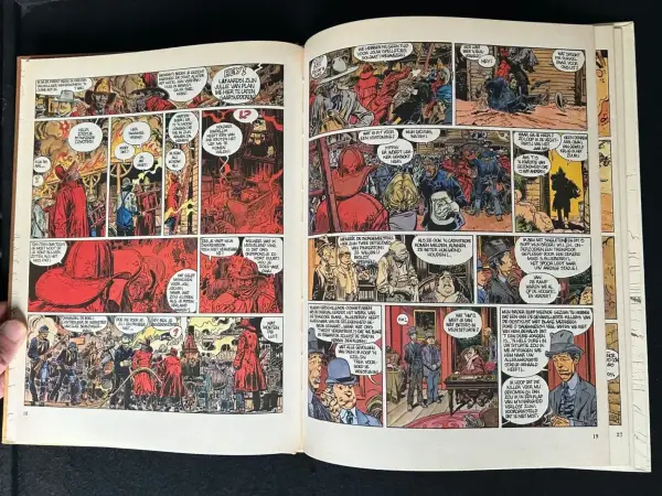 1e drukken HC Een avontuur van Luitenant Blueberry - Angel Face (1e druk, 1978)