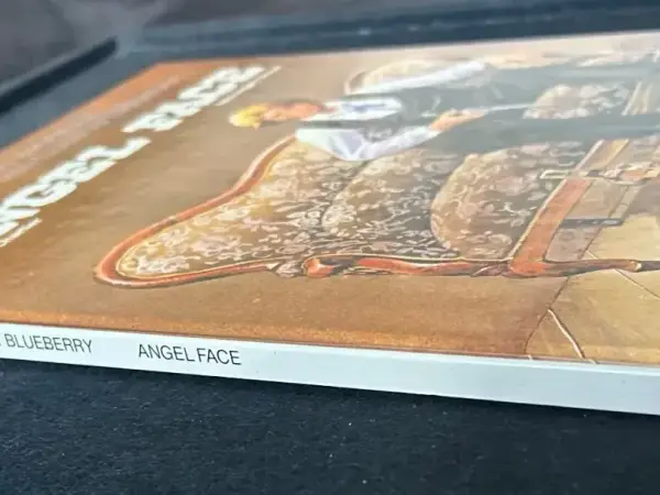 1e drukken HC Een avontuur van Luitenant Blueberry - Angel Face (1e druk, 1978)