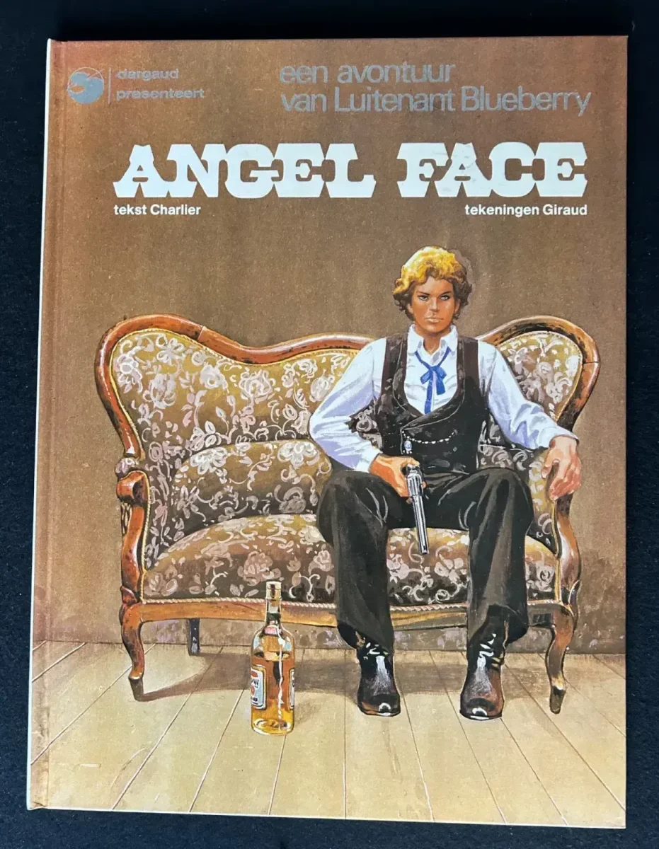 Een avontuur van Luitenant Blueberry - Angel Face (1e druk, 1978)