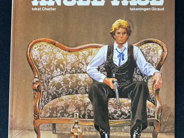 Een avontuur van Luitenant Blueberry - Angel Face (1e druk, 1978)