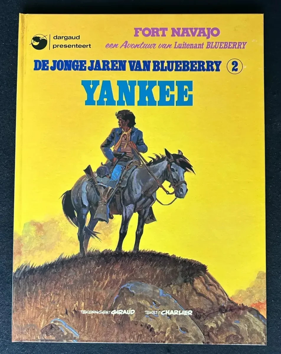 De jonge jaren van Blueberry 2 - Yankee (1e druk, 1979)
