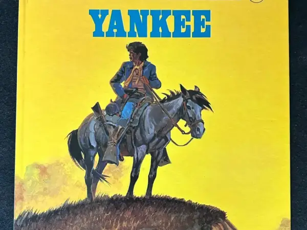 De jonge jaren van Blueberry 2 - Yankee (1e druk, 1979)
