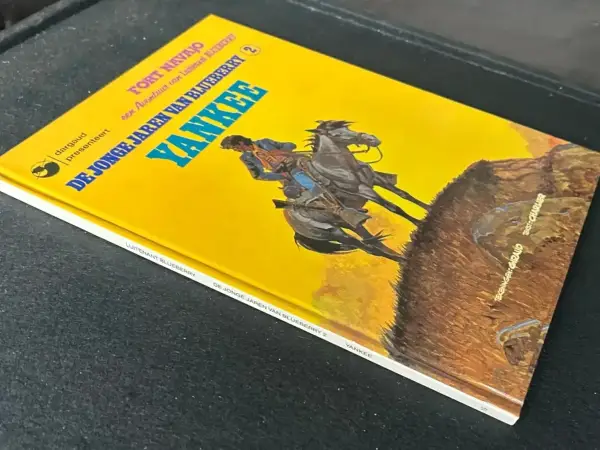 1e drukken HC De jonge jaren van Blueberry 2 - Yankee (1e druk, 1979)