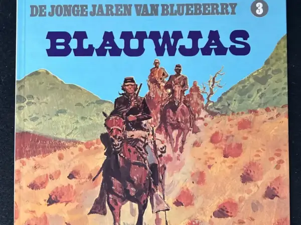 De jonge jaren van Blueberry 3 - Blauwjas (1e druk, 1979)