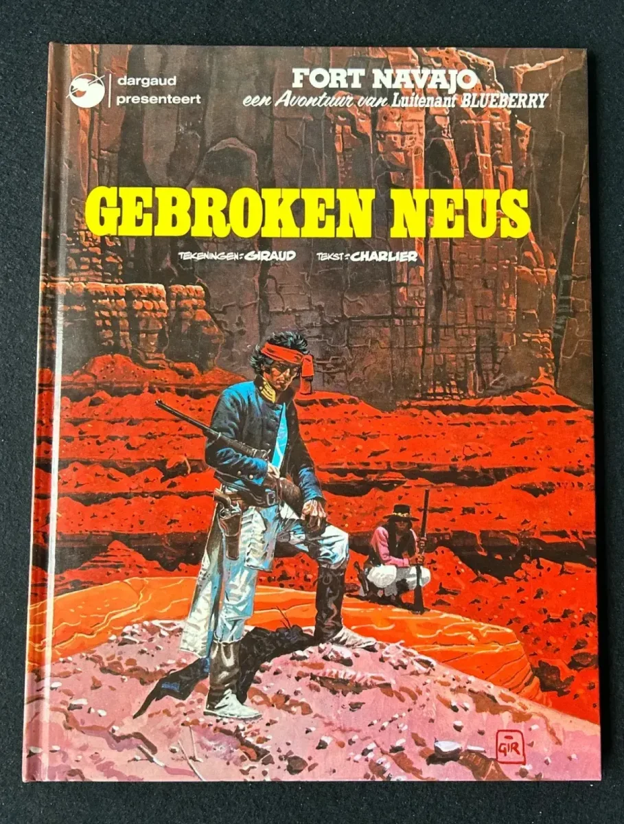 Een Avontuur van Luitenant Blueberry - Gebroken Neus (1980)