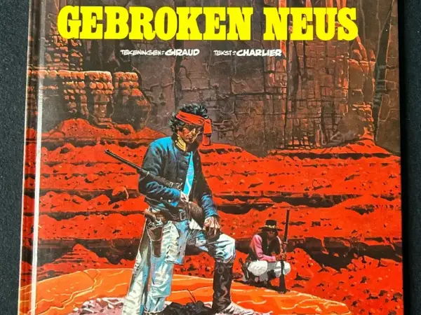 Een Avontuur van Luitenant Blueberry - Gebroken Neus (1980)