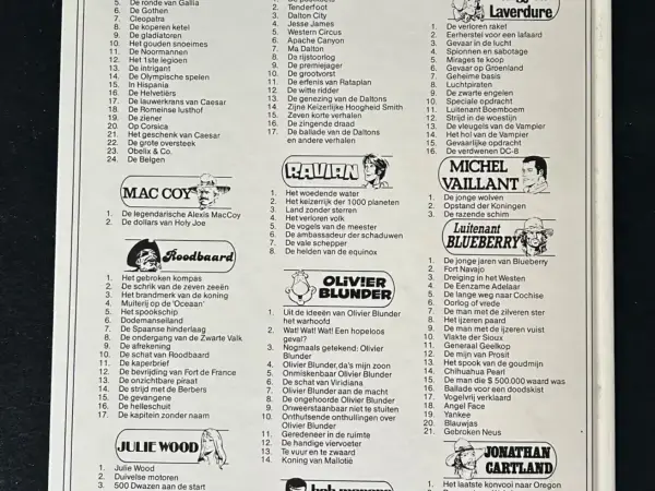 1e drukken HC Een Avontuur van Luitenant Blueberry - Gebroken Neus (1980)