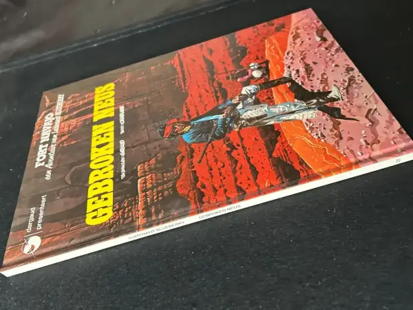 1e drukken HC Een Avontuur van Luitenant Blueberry - Gebroken Neus (1980)