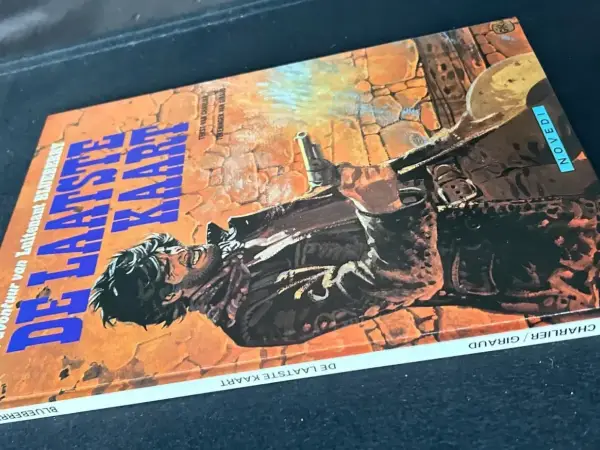 1e drukken HC Een avontuur van Luitenant Blueberry - De laatste kaart (1983)