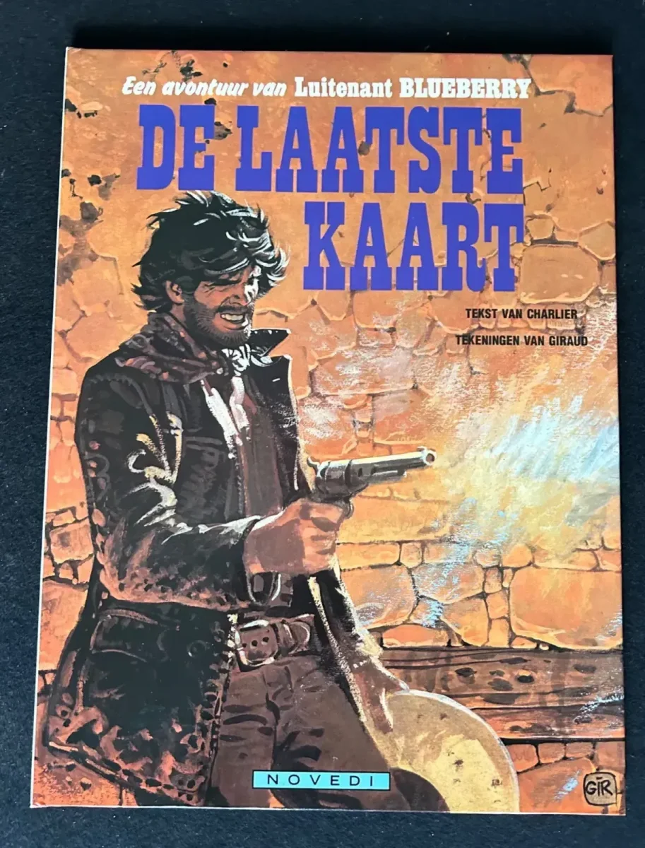 Een avontuur van Luitenant Blueberry - De laatste kaart (1983)