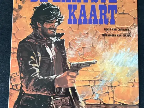 Een avontuur van Luitenant Blueberry - De laatste kaart (1983)