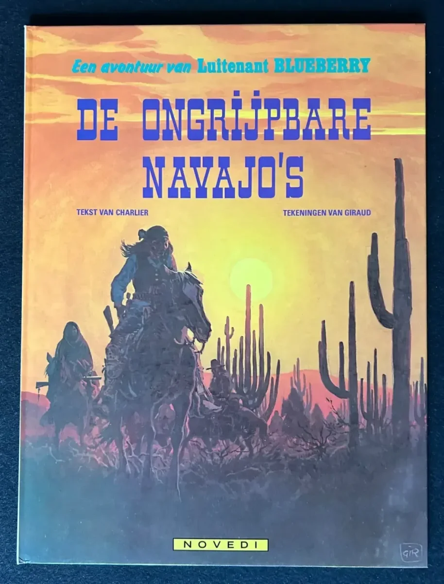 Een avontuur van Luitenant Blueberry - De ongrijpbare Navajo's
