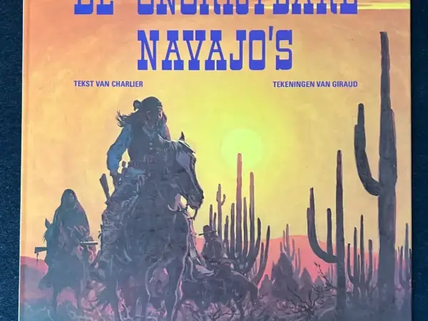 Een avontuur van Luitenant Blueberry - De ongrijpbare Navajo's