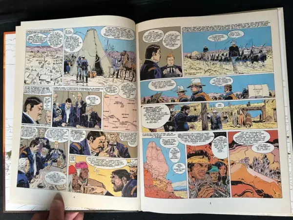 1e drukken HC Een avontuur van Luitenant Blueberry - De ongrijpbare Navajo's