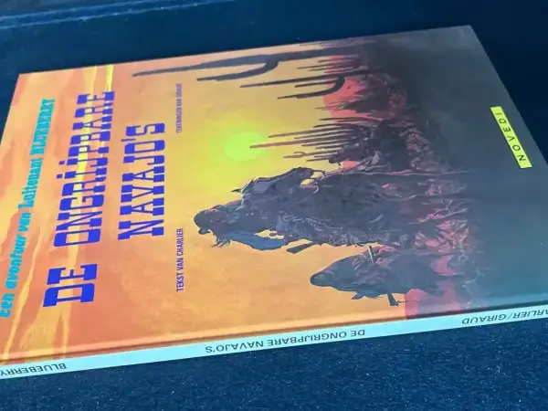 1e drukken HC Een avontuur van Luitenant Blueberry - De ongrijpbare Navajo's