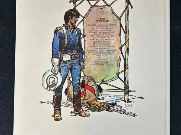 1e drukken HC Een avontuur van Luitenant Blueberry - De ongrijpbare Navajo's