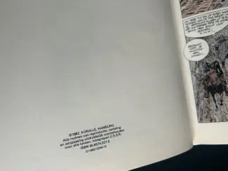 herdrukken HC Een avontuur van Luitenant Blueberry - De lange mars (1982)