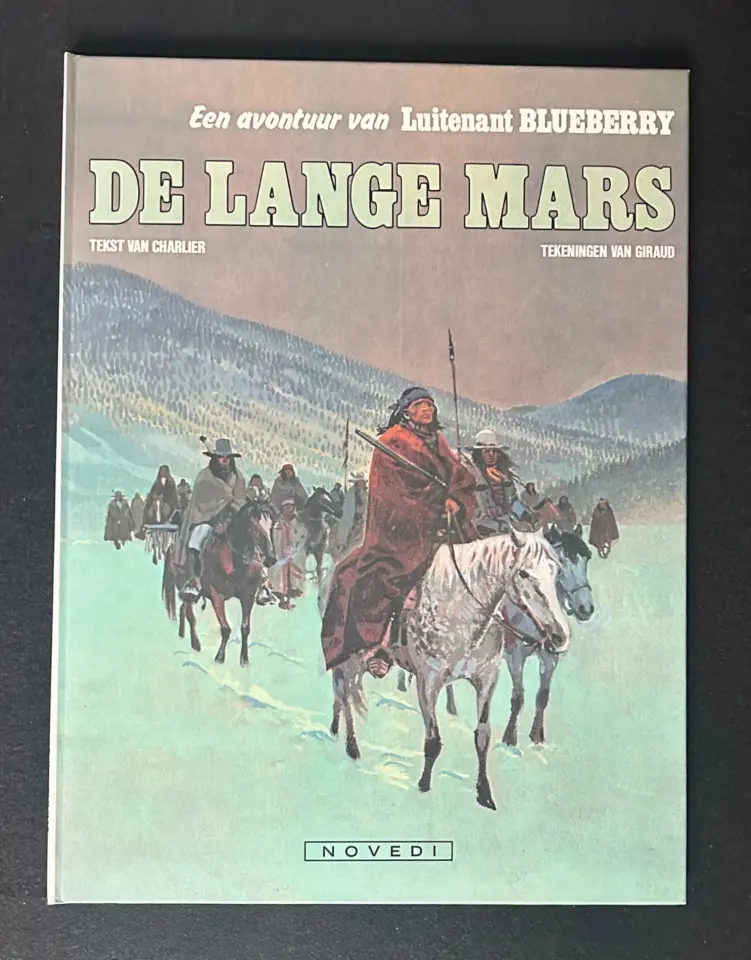 Een avontuur van Luitenant Blueberry - De lange mars (1982)