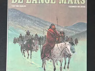 Een avontuur van Luitenant Blueberry - De lange mars (1982)