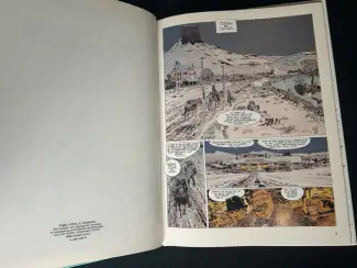 herdrukken HC Een avontuur van Luitenant Blueberry - De lange mars (1982)