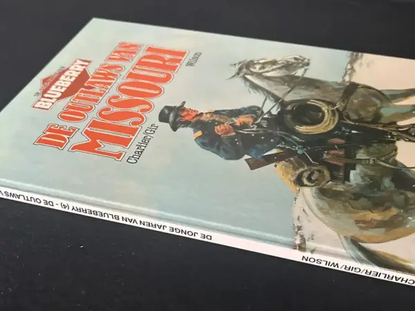 1e drukken HC De jonge jaren van Blueberry - De outlaws van Missouri (1985)