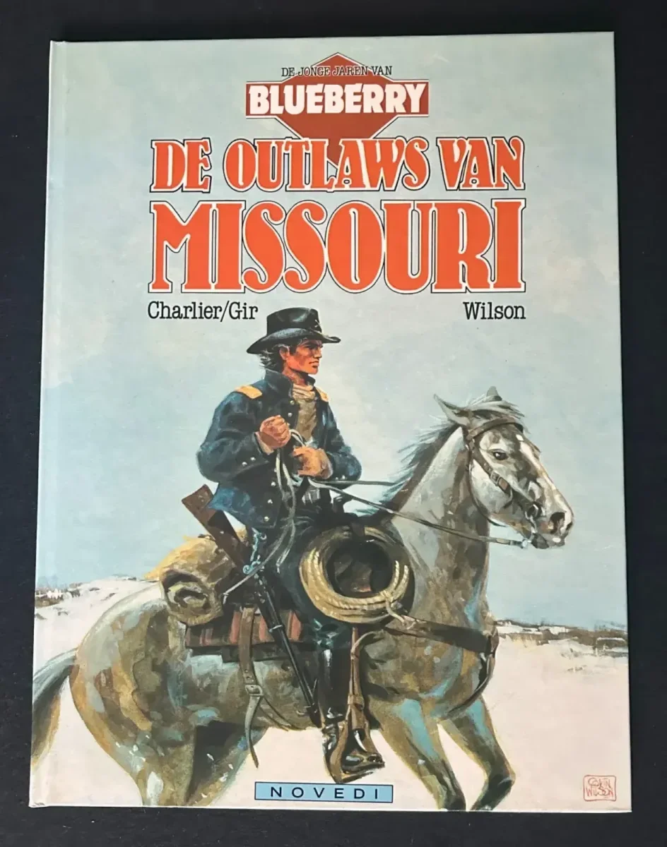 De jonge jaren van Blueberry - De outlaws van Missouri (1985)