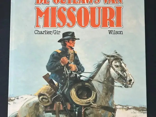 De jonge jaren van Blueberry - De outlaws van Missouri (1985)