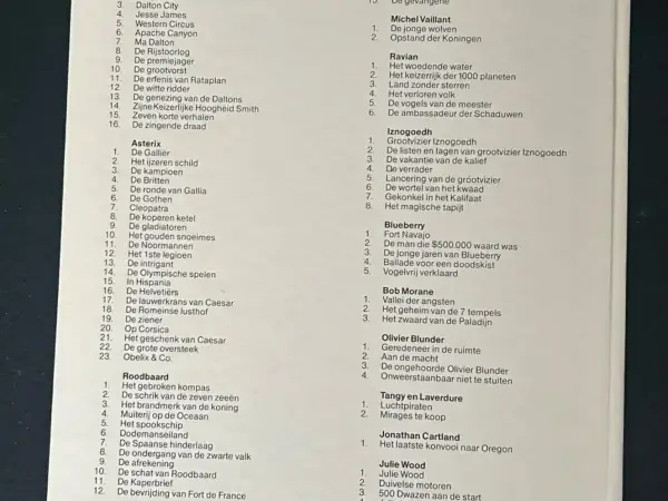 1e drukken HC Een avontuur van Luitenant Blueberry - Vogelvrijverklaard (1974)