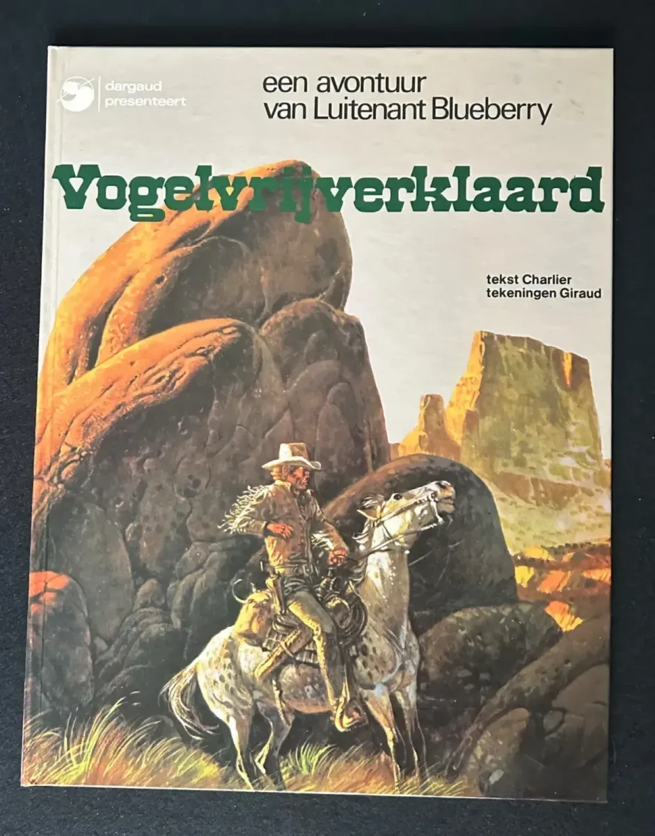 Een avontuur van Luitenant Blueberry - Vogelvrijverklaard (1974)