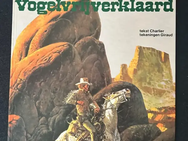 Een avontuur van Luitenant Blueberry - Vogelvrijverklaard (1974)