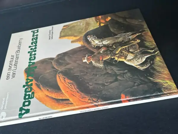 1e drukken HC Een avontuur van Luitenant Blueberry - Vogelvrijverklaard (1974)