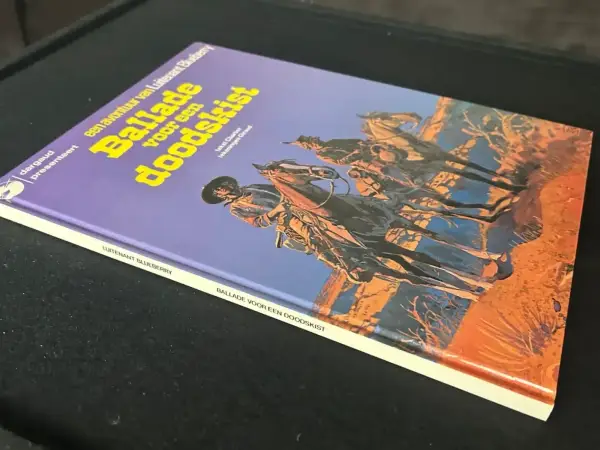 1e drukken HC Een avontuur van Luitenant Blueberry - Ballade voor een doodskist