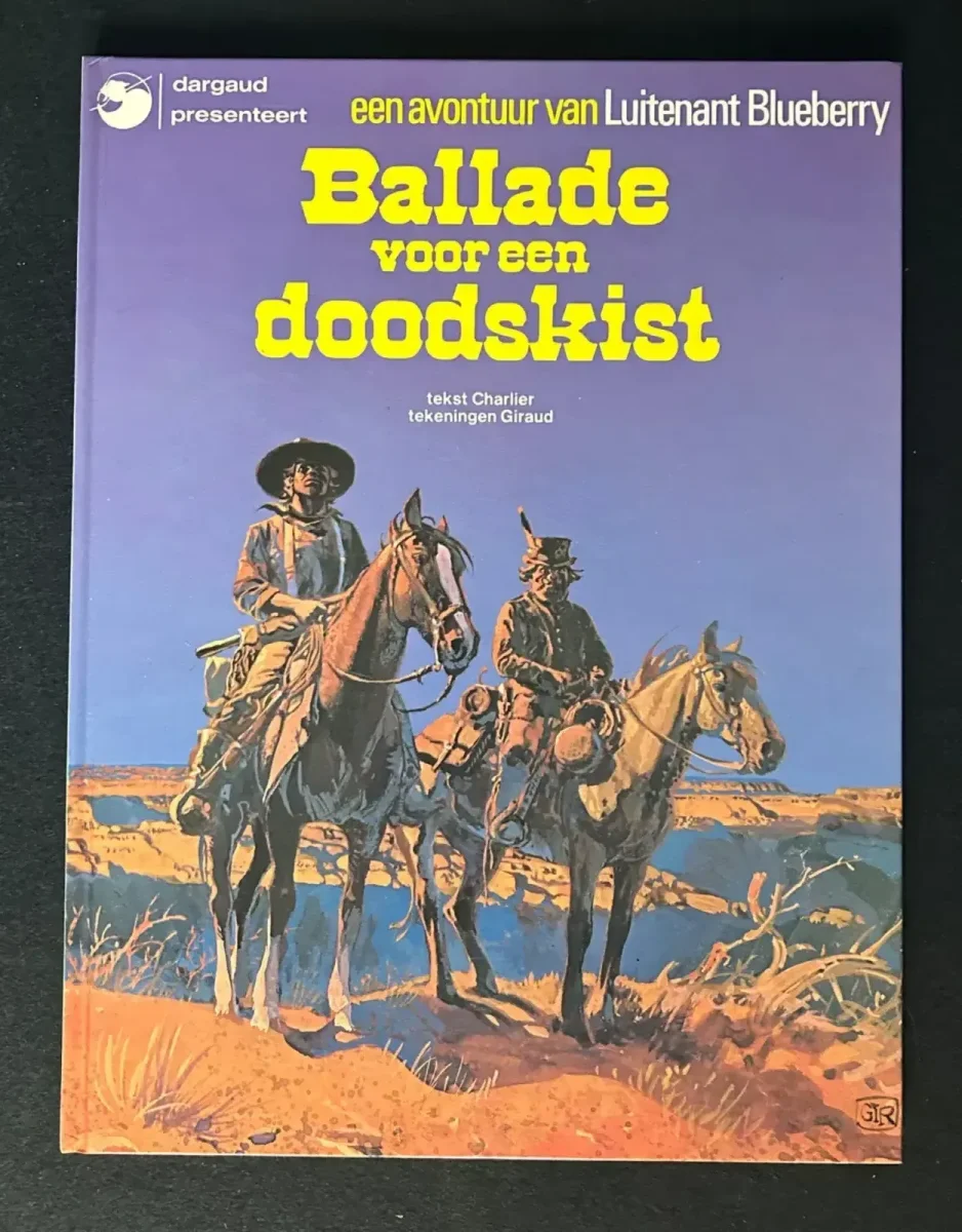 Een avontuur van Luitenant Blueberry - Ballade voor een doodskist