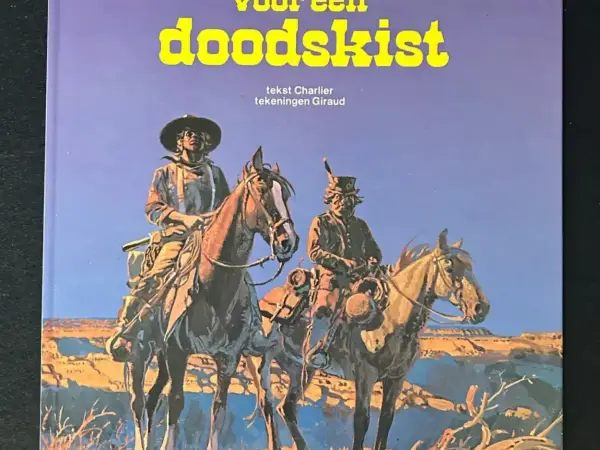 Een avontuur van Luitenant Blueberry - Ballade voor een doodskist