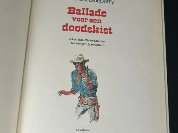 1e drukken HC Een avontuur van Luitenant Blueberry - Ballade voor een doodskist